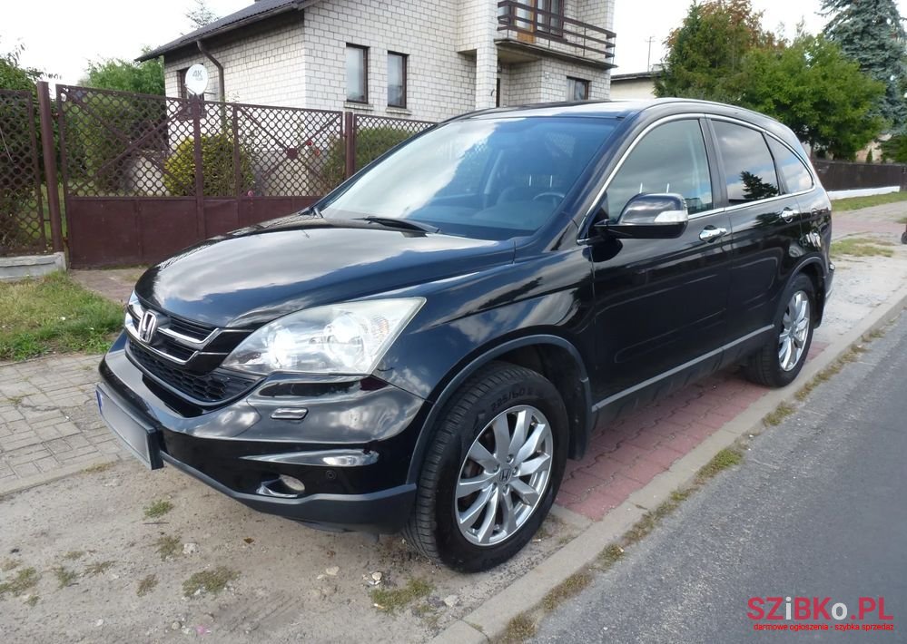 2011' Honda CR-V 2.2I-Dtec Comfort photo #3