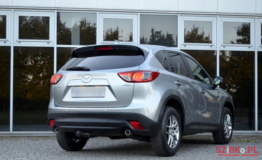 2013' Mazda CX-5 Skyactiv-G 165 photo #5