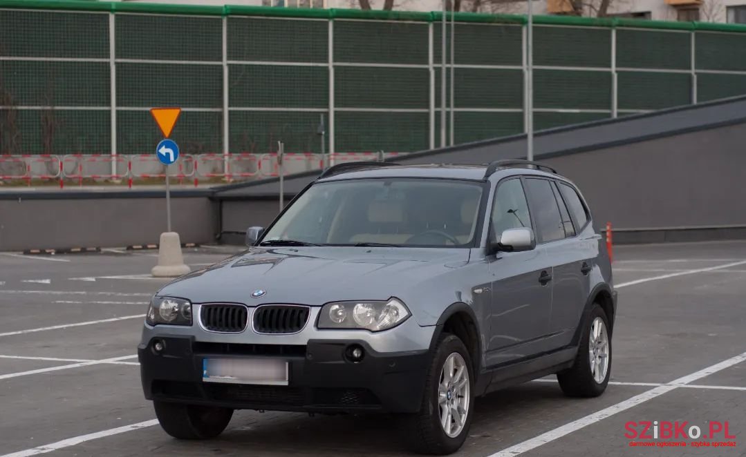 2005' BMW X3 photo #1
