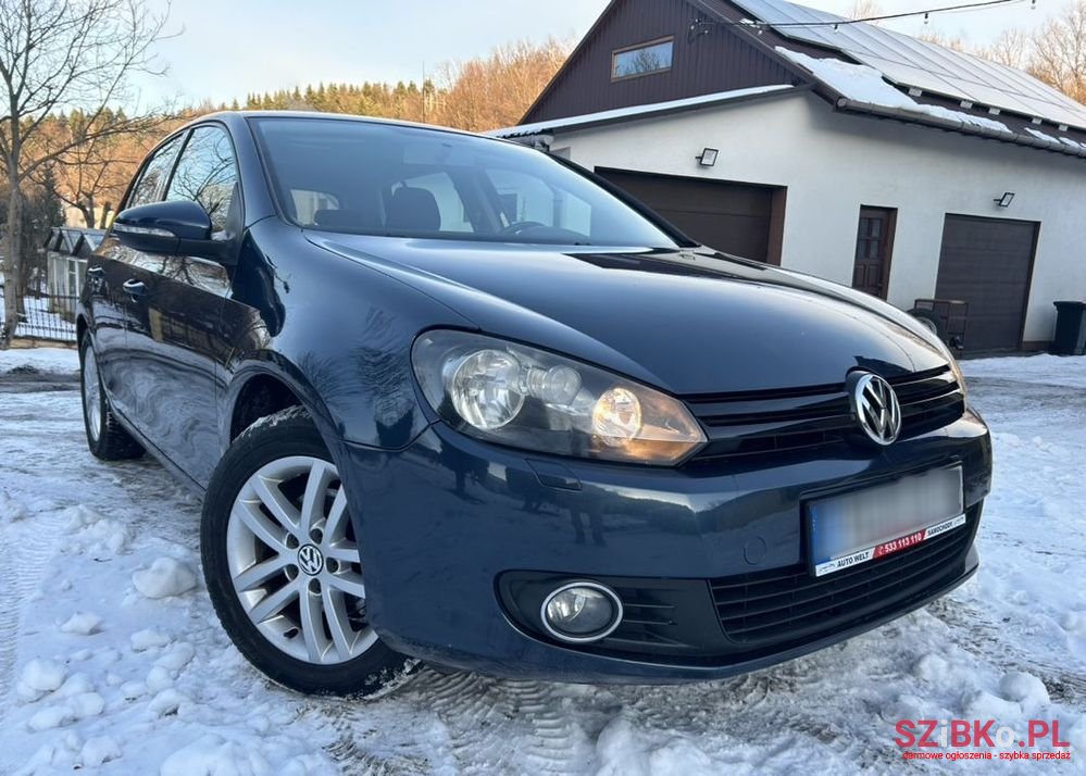 2009' Volkswagen Golf 1.4 Trendline photo #6