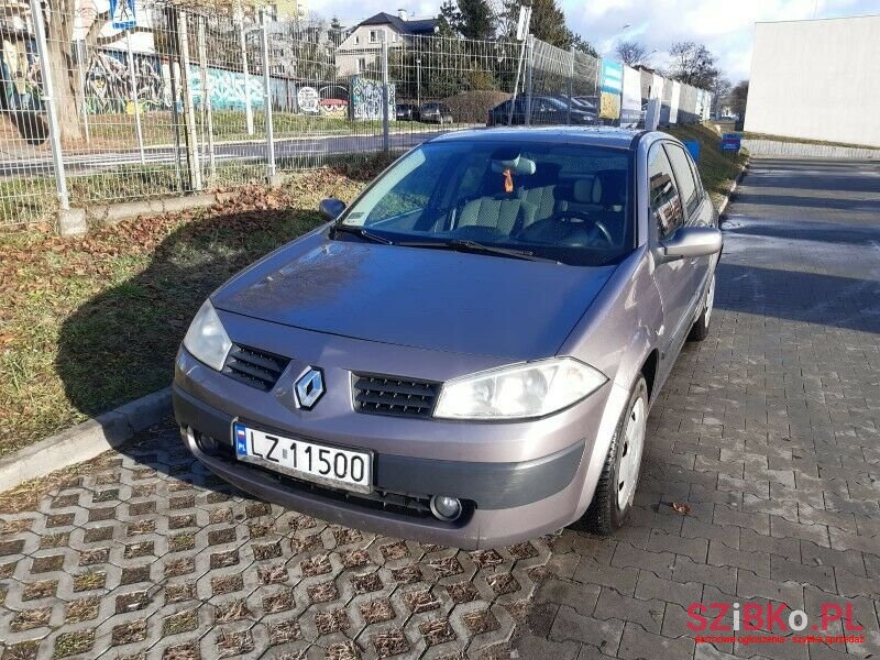 2003' Renault Megane photo #3