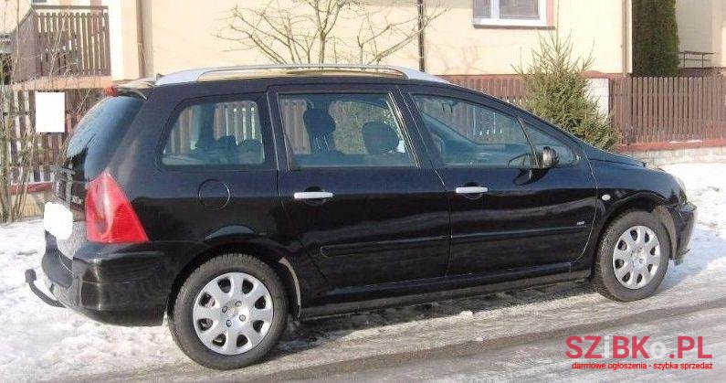 2004' Peugeot 307 photo #2