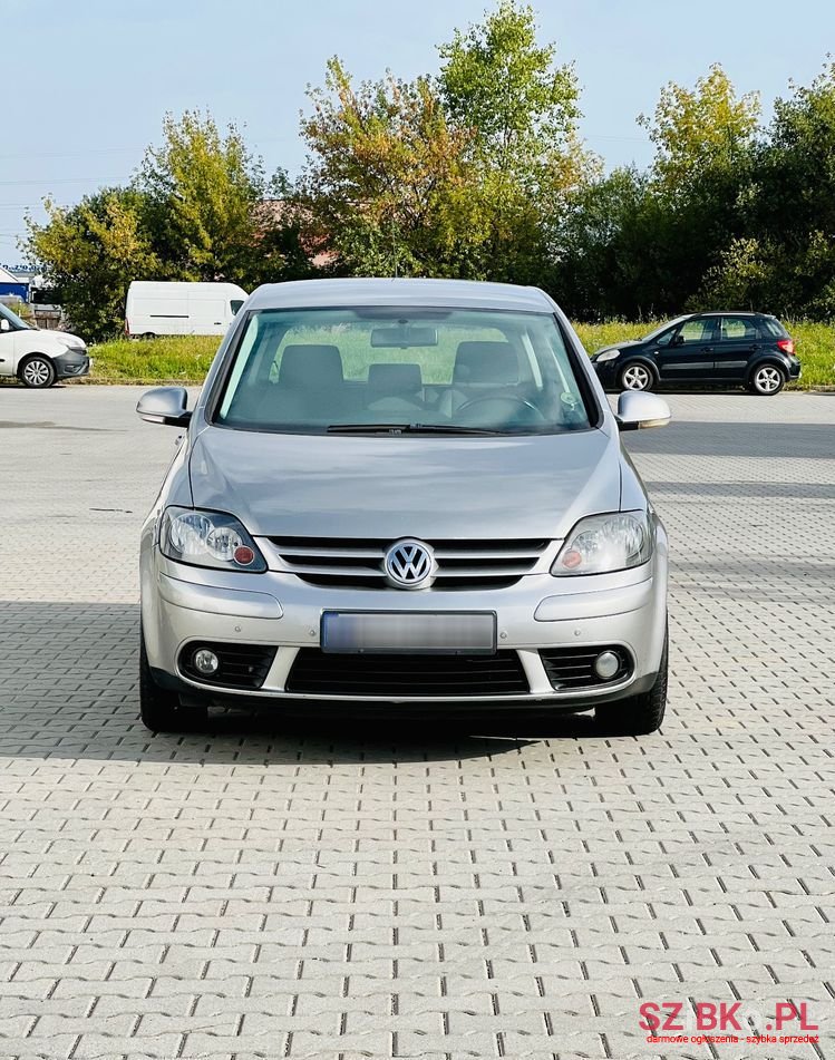 2006' Volkswagen Golf Plus photo #2