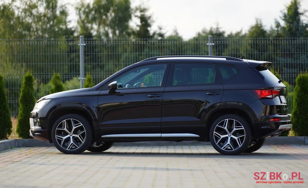 2018' SEAT Ateca photo #3