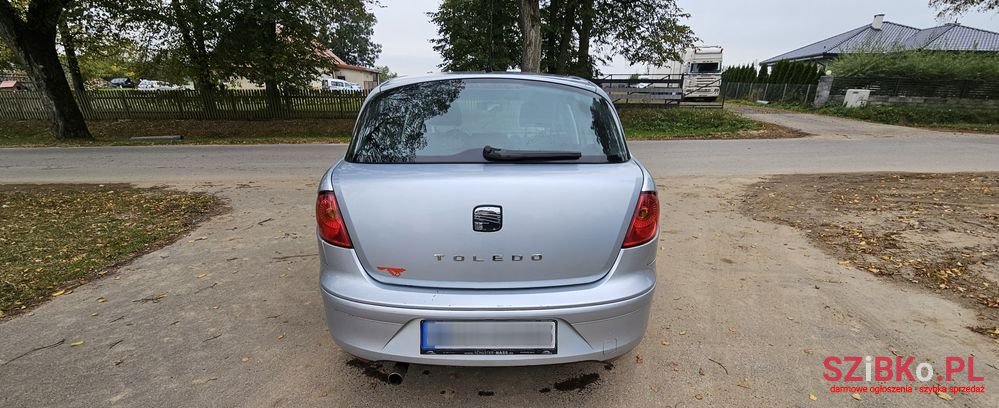 2005' SEAT Toledo 1.6 Tech Design photo #4