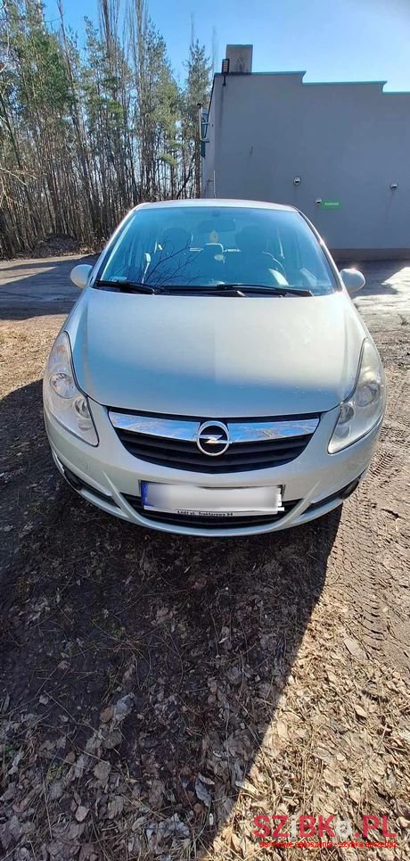 2009' Opel Corsa 1.3 Cdti Enjoy photo #4