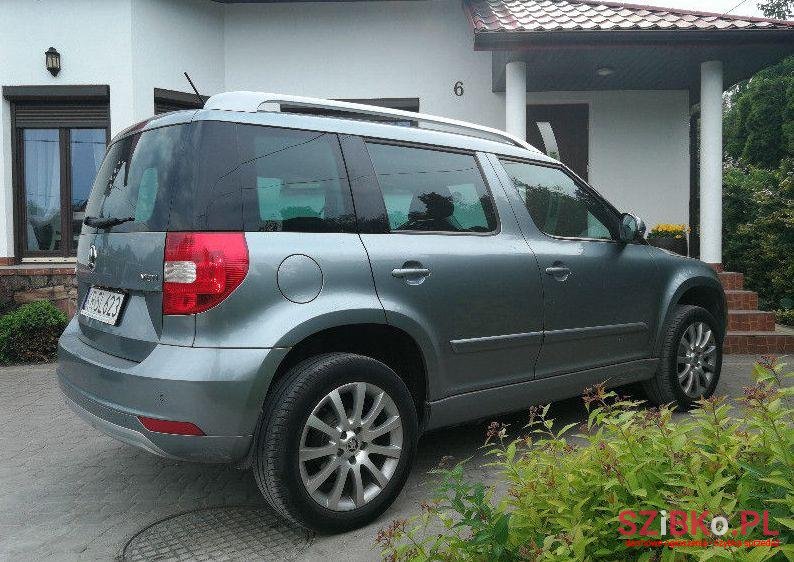 2016' Skoda Yeti photo #2