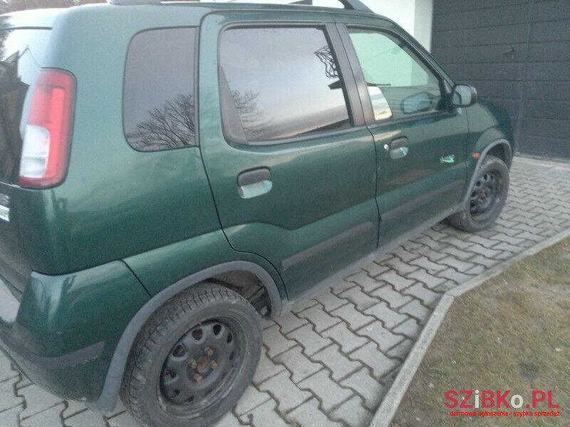 2001' Suzuki Ignis photo #2