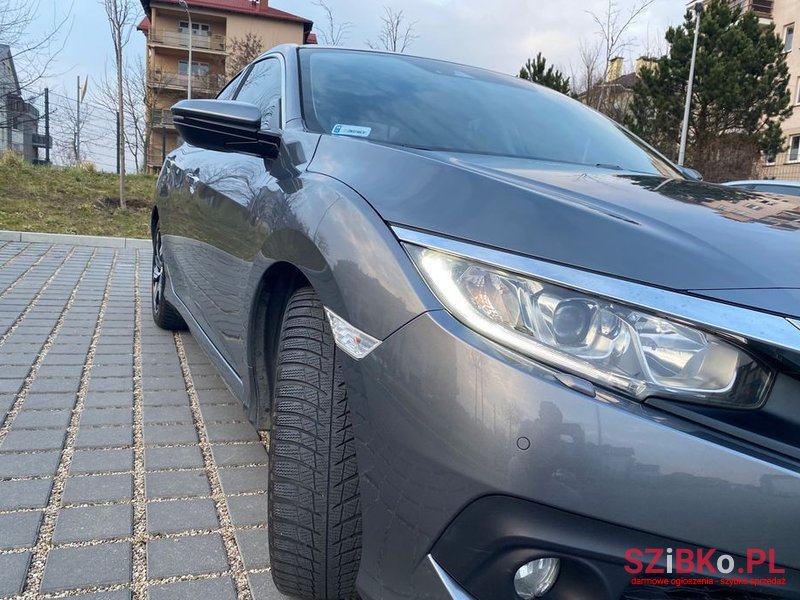 2017' Honda Civic 1.5 T Elegance photo #6