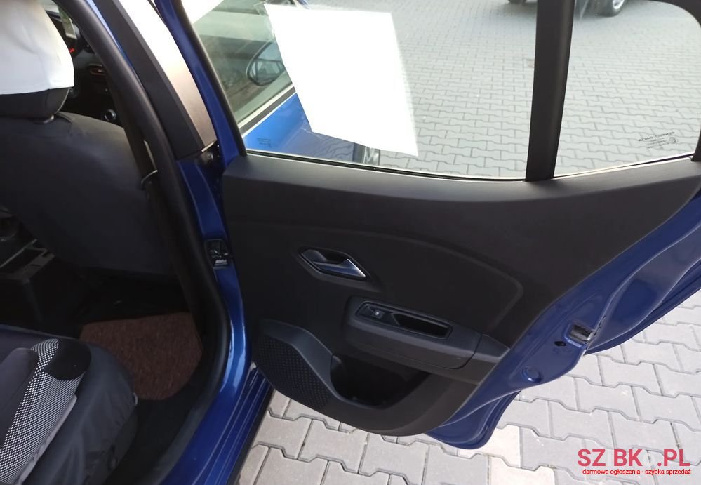 2022' Dacia Sandero photo #5