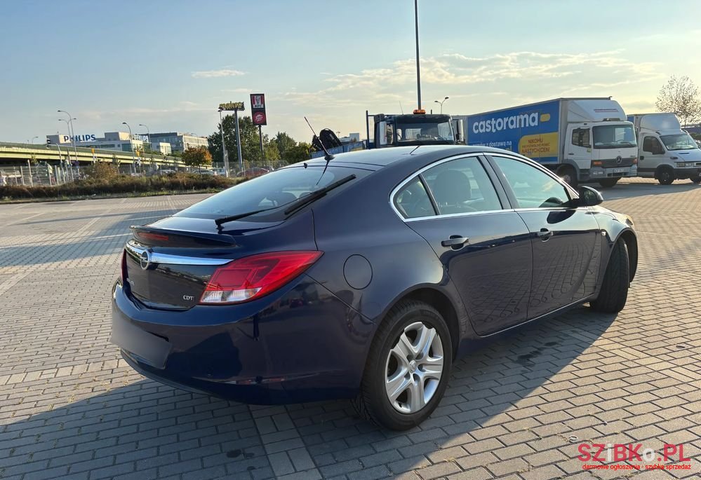 2010' Opel Insignia 2.0 Cdti Active photo #2