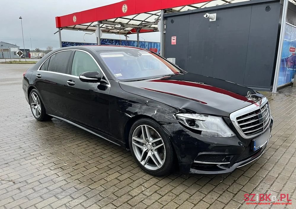 2013' Mercedes-Benz S-Class 350 photo #1