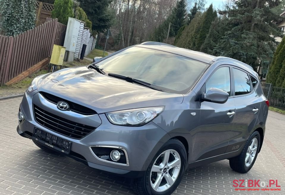 2012' Hyundai ix35 photo #2