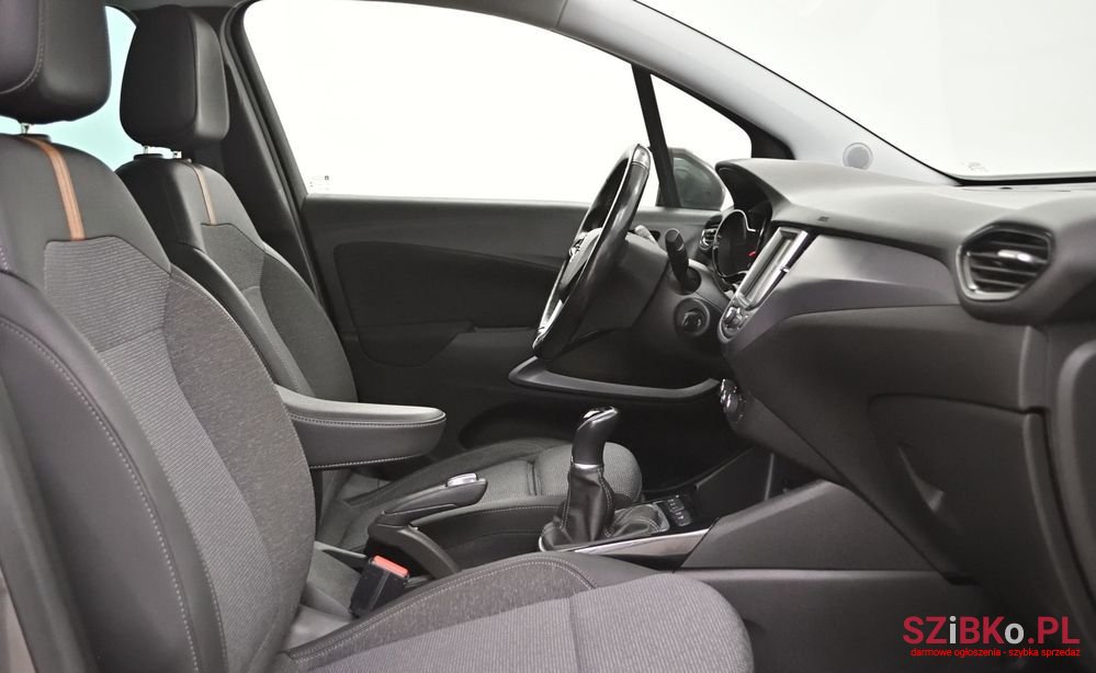 2021' Opel Crossland 1.2 Ultimate Pack photo #3