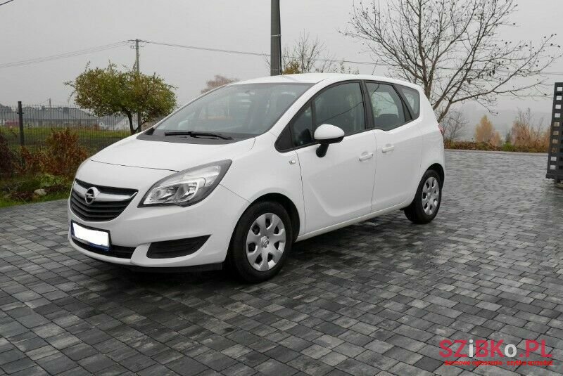 2014' Opel Meriva photo #2