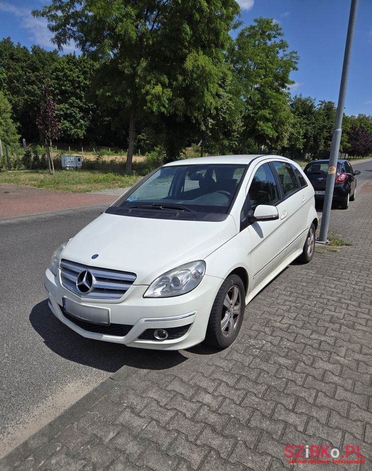 2010' Mercedes-Benz B-Class photo #1
