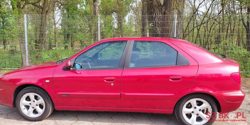 2003' Citroen Xsara Ii 1.6I Sx photo #5