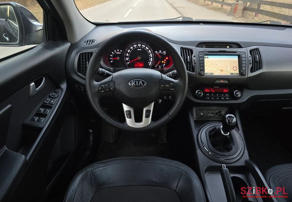 2013' Kia Sportage photo #4