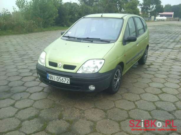 2000' Renault Scenic photo #1
