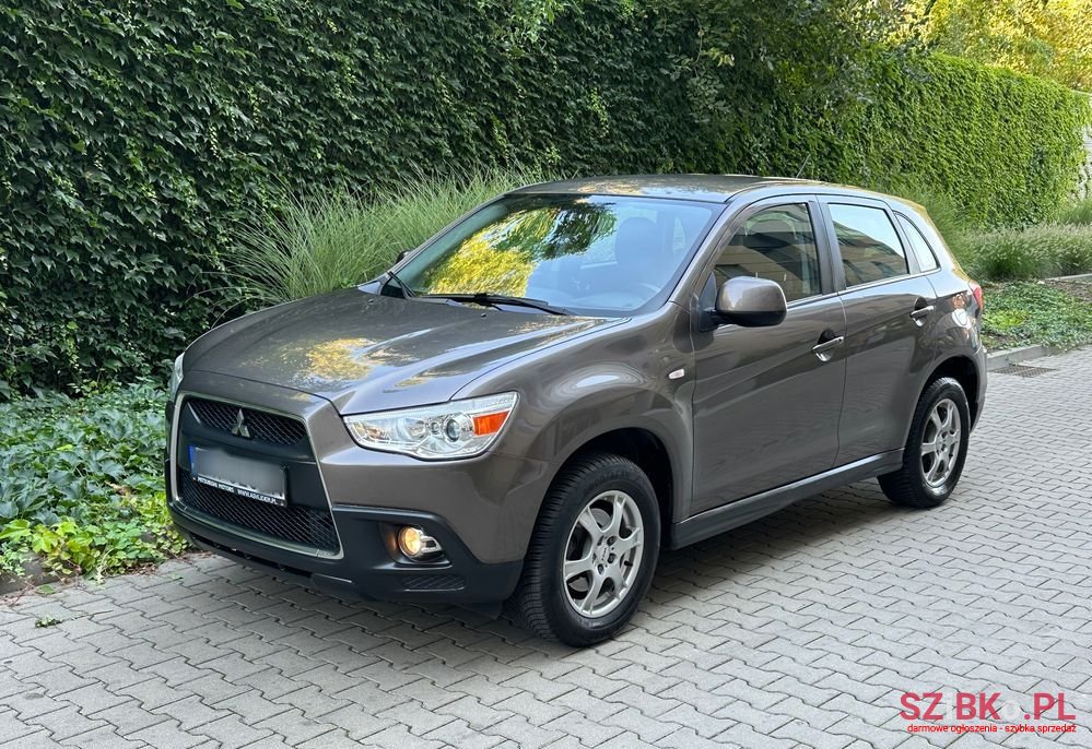 2011' Mitsubishi ASX 1.6 Instyle Navi As&G photo #1