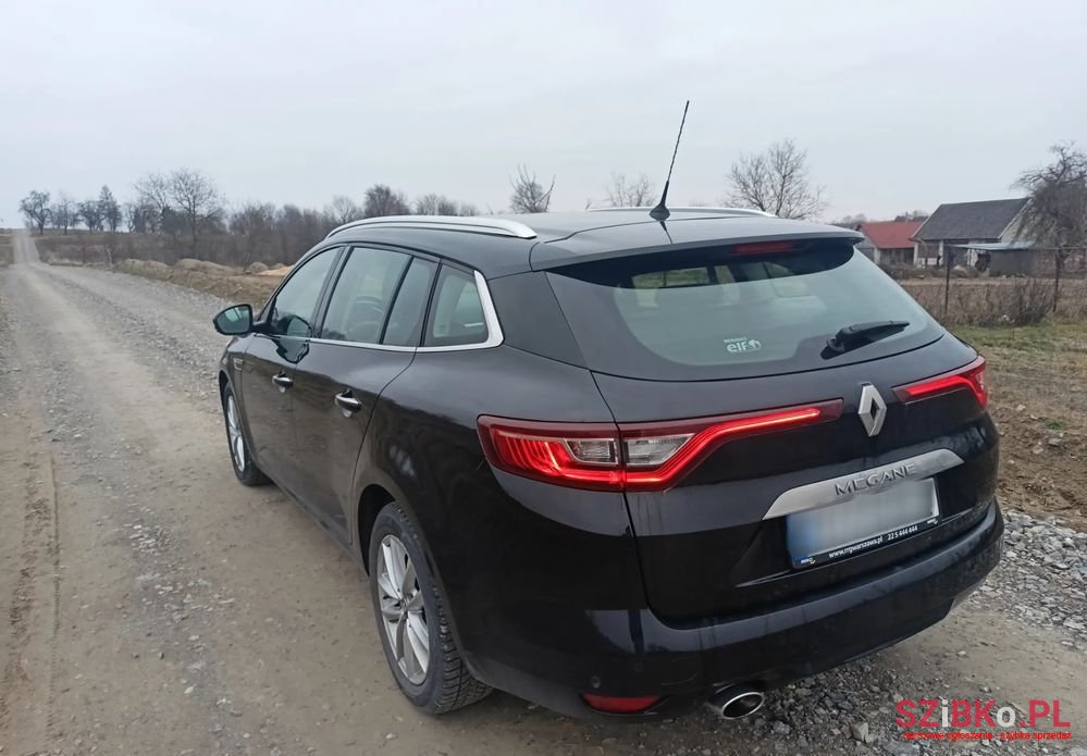 2017' Renault Megane 1.5 Dci Intens photo #5