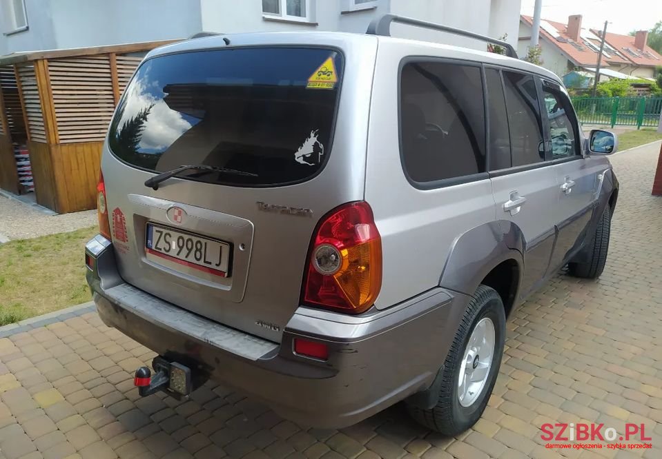 2003' Hyundai Terracan photo #4
