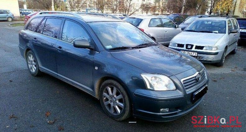 2006' Toyota Avensis photo #1