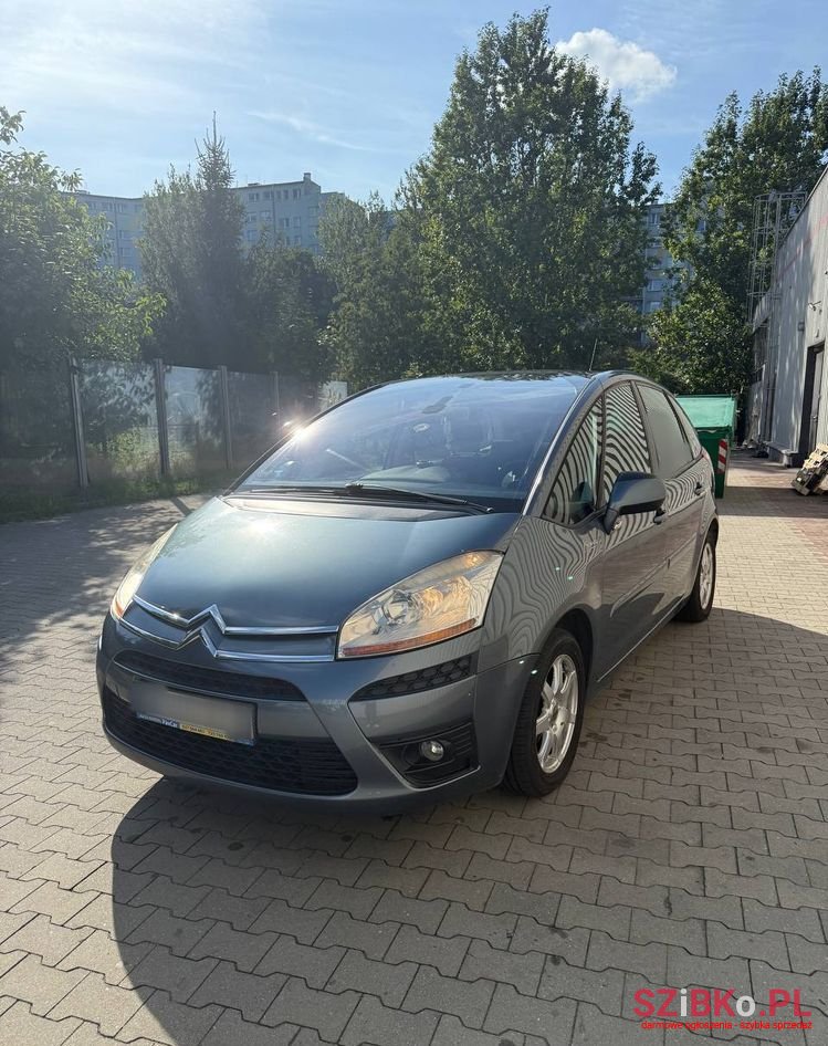 2008' Citroen C4 Picasso 1.8I X photo #1