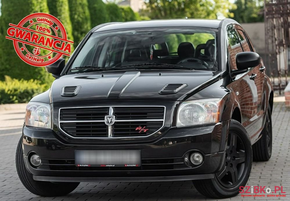 2009' Dodge Caliber 1.8 Sxt photo #1