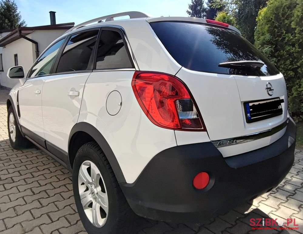 2014' Opel Antara 2.2 Cdti Active 2X4 photo #6