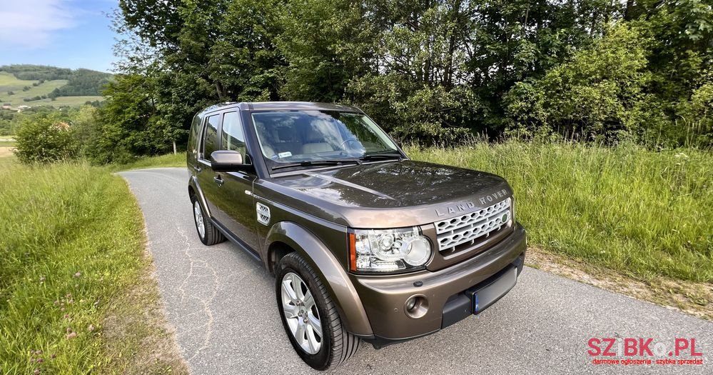 2013' Land Rover Discovery Iv 3.0 Sd V6 Hse photo #5