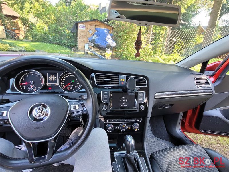 2013' Volkswagen Golf VII 1.4 TSI photo #6