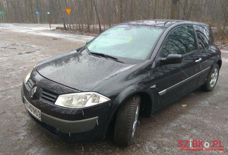 2003' Renault Megane photo #1