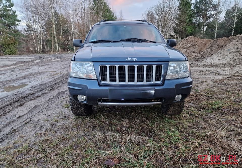 2004' Jeep Grand Cherokee photo #5