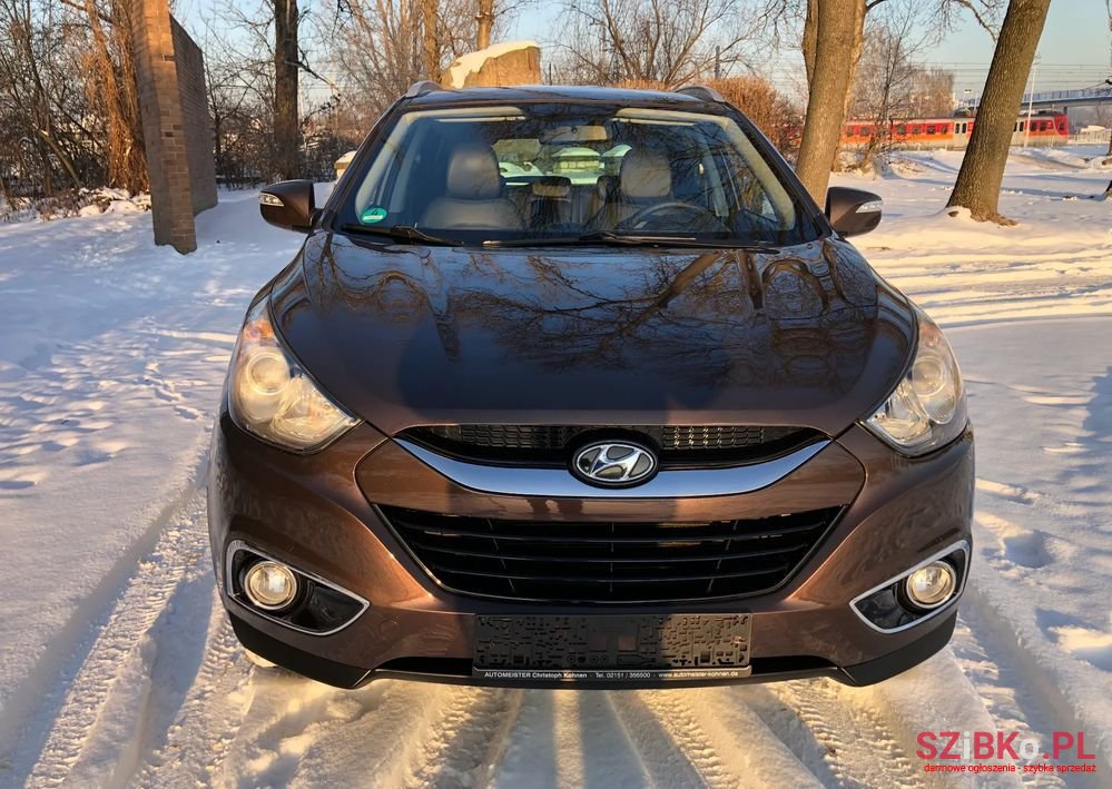 2010' Hyundai ix35 2.0 Comfort photo #4