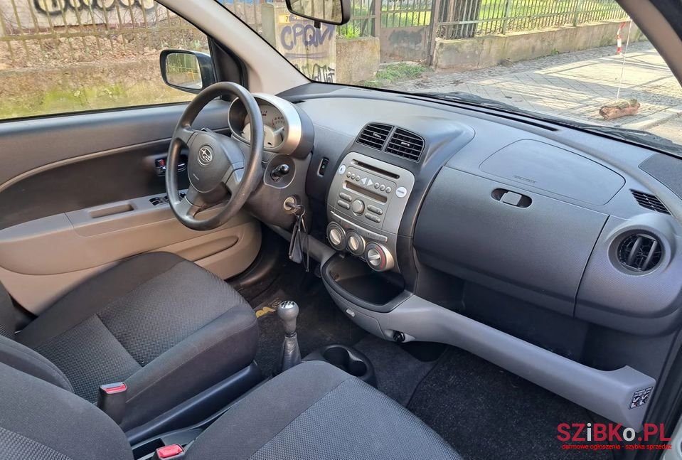 2009' Subaru Justy photo #5