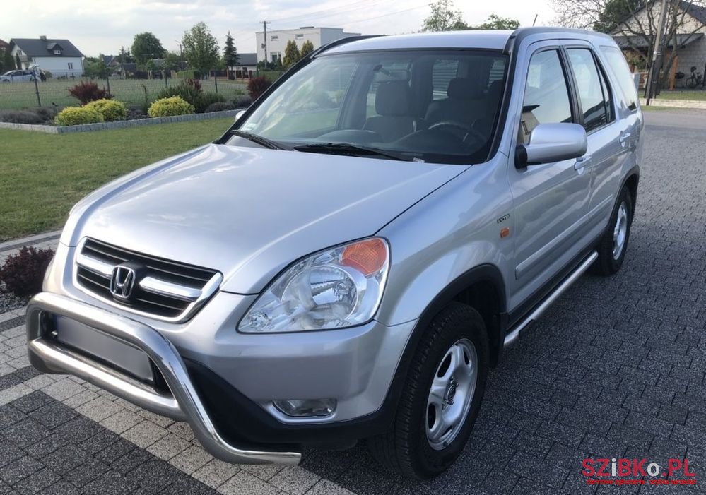 2002' Honda CR-V 2.0 Es photo #1