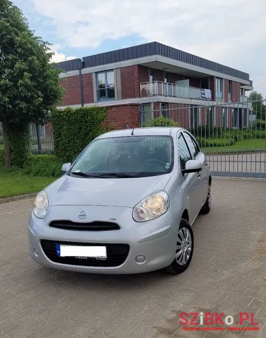 2012' Nissan Micra photo #3