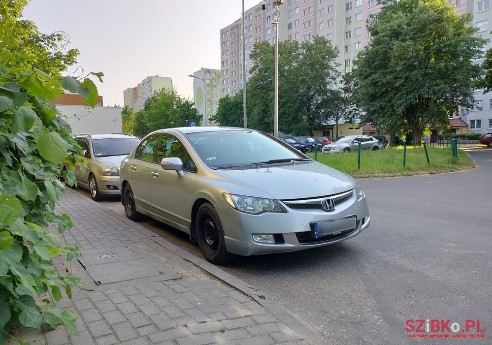 2006' Honda Civic 1.8 Comfort photo #2