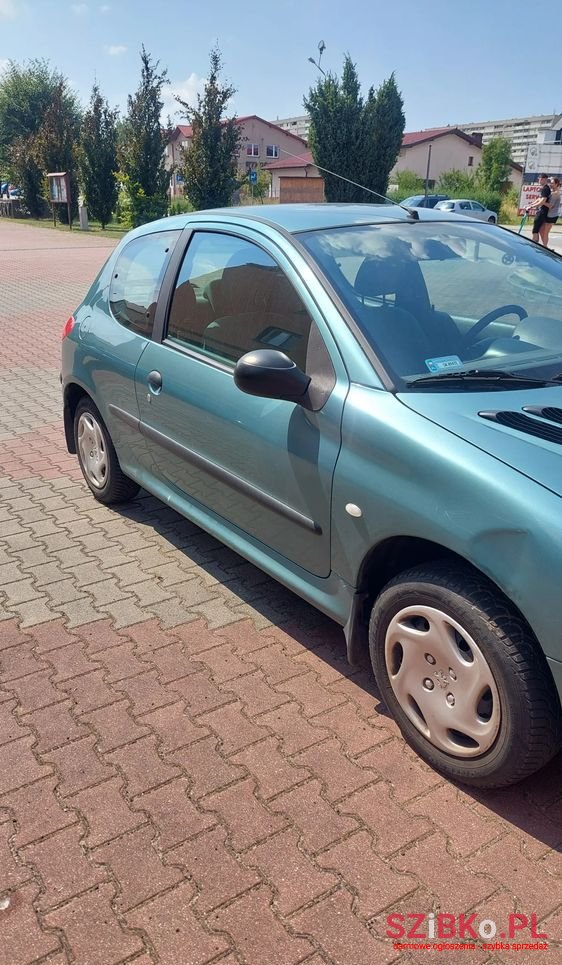 2002' Peugeot 206 photo #3