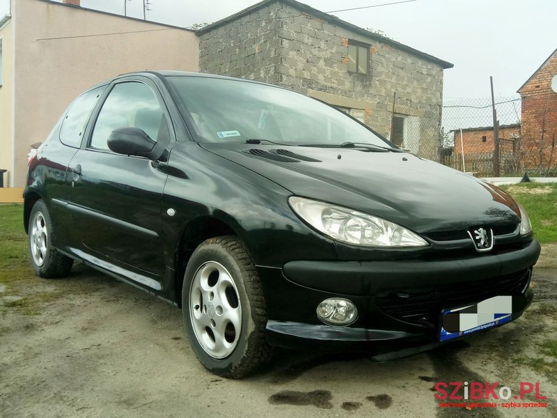 2002' Peugeot 206 photo #1