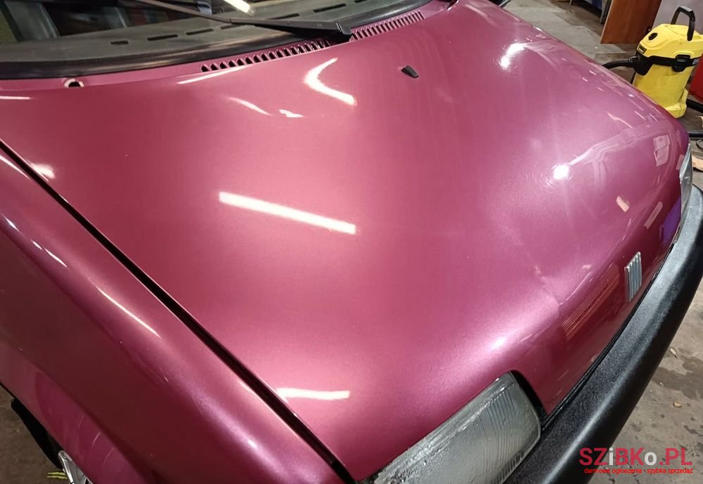 1997' Fiat Cinquecento 704 Ed photo #5