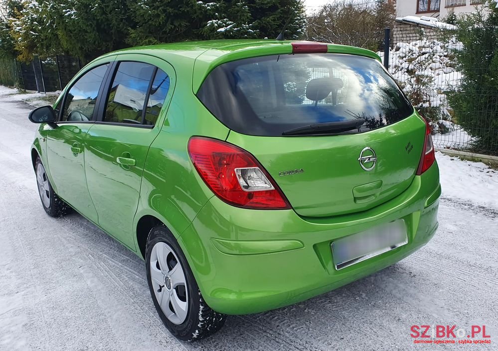 2013' Opel Corsa 1.4 16V Enjoy photo #3