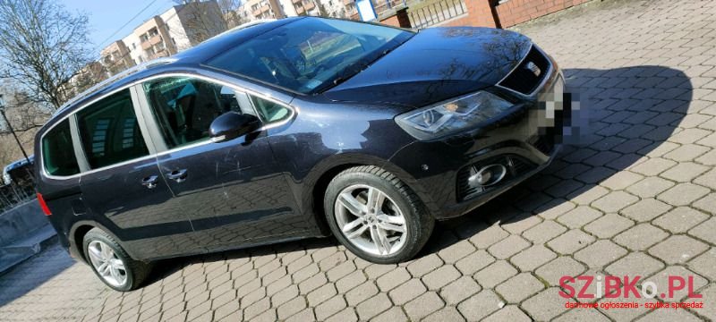 2011' SEAT Alhambra photo #1