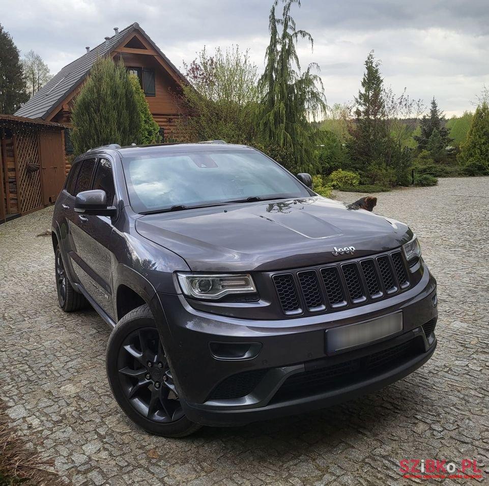 2015' Jeep Grand Cherokee photo #2