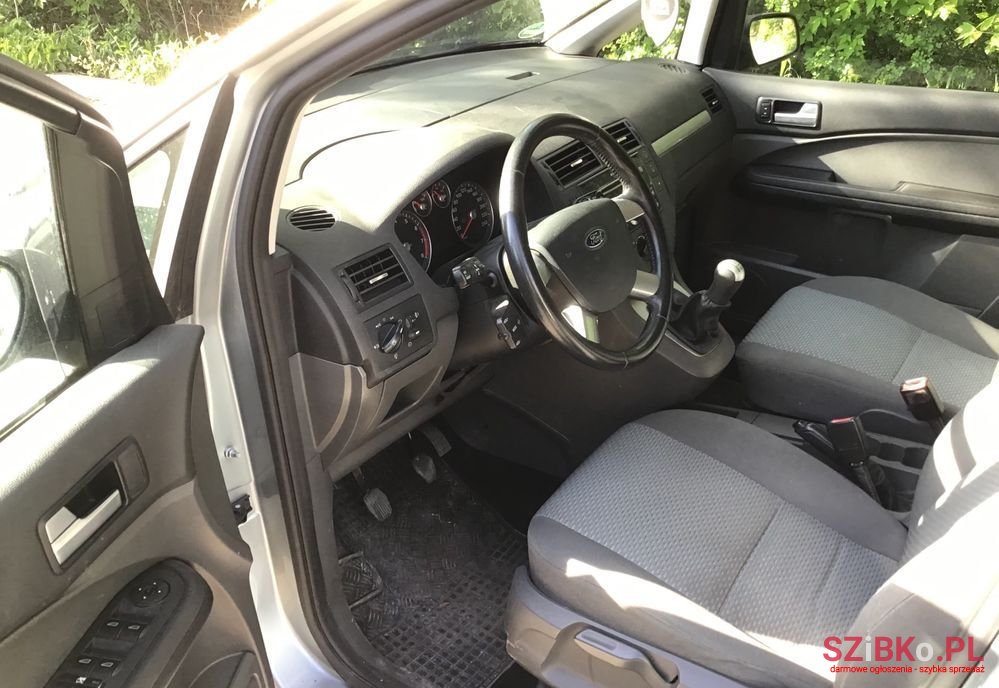 2005' Ford Focus C-MAX 1.8 Trend photo #5