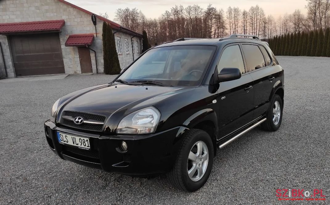 2007' Hyundai Tucson photo #1