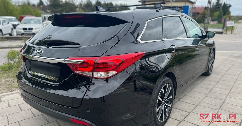 2016' Hyundai i40 photo #5