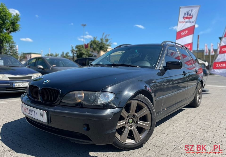 2003' BMW Seria 3 320D photo #1
