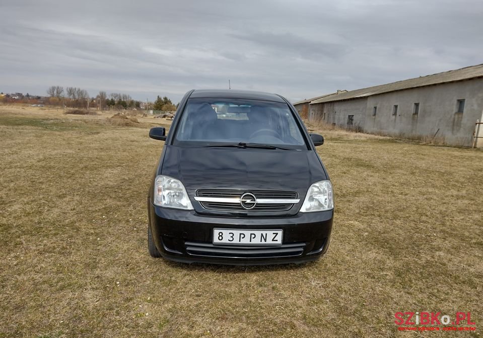 2004' Opel Meriva photo #1